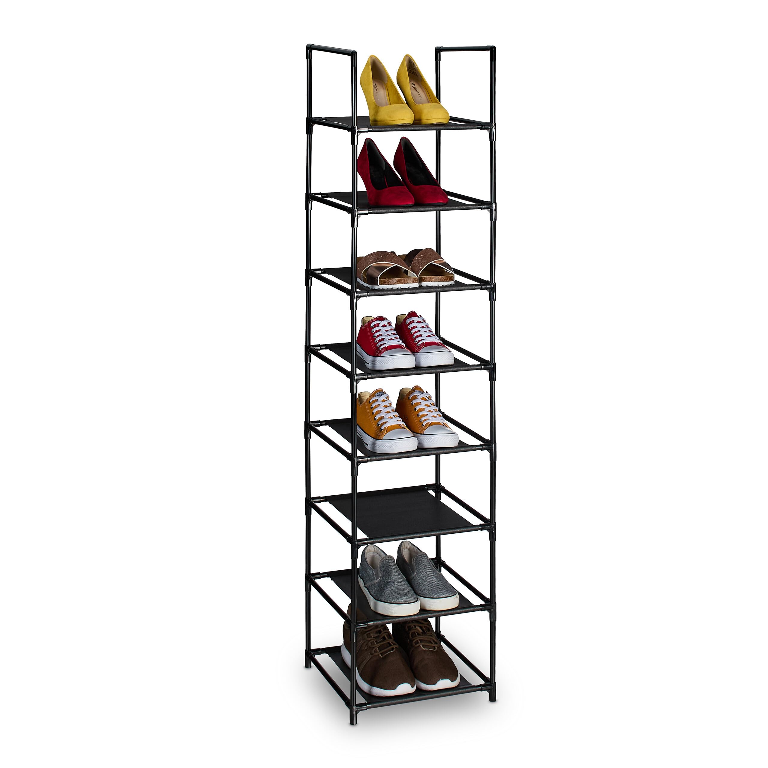 Meuble à chaussures pour petits espaces solution rangement entrée étroite