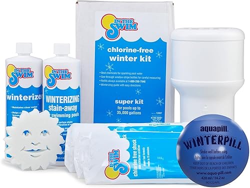 Miniatura 11 de Kit de preparación para invierno y cierre de piscina de hasta 35.000 galones, de In The Swim
