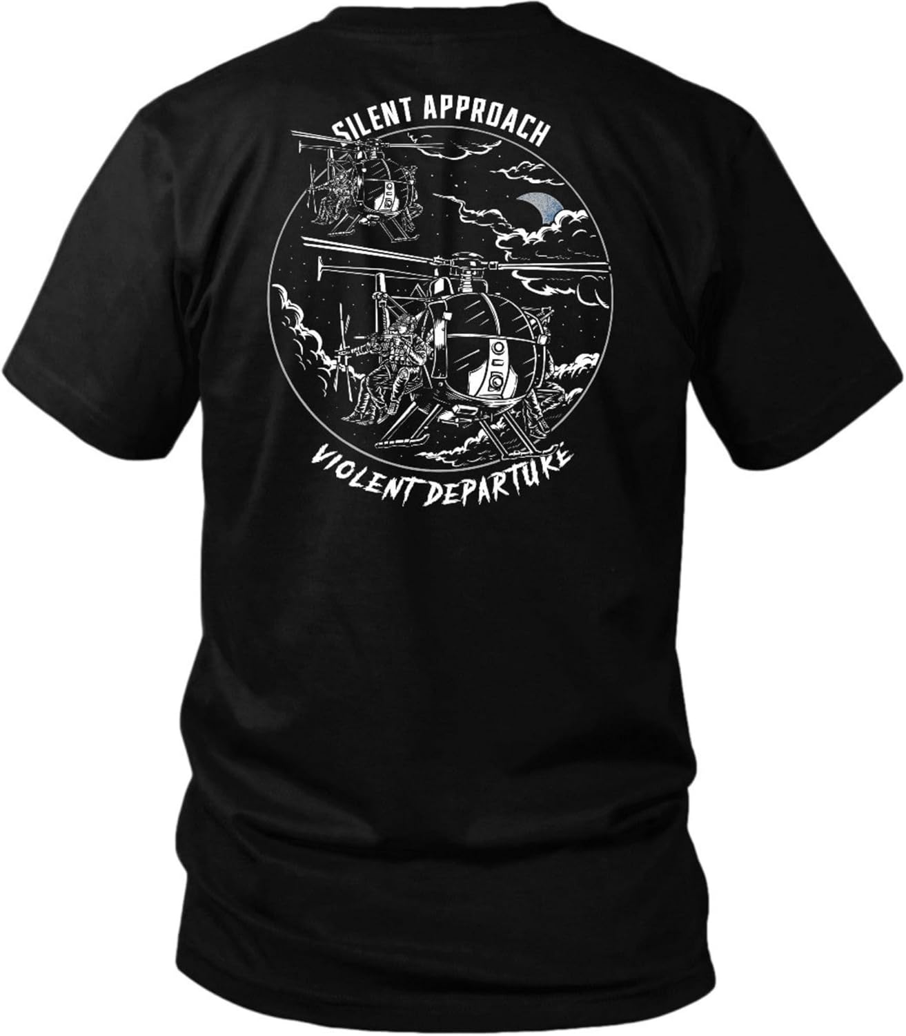 Savage Tacticians Men's Tee - Military Inspired Tactical Shirt, Cotton Blend, Premium Casual & Tactical Gear