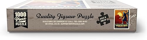 Miniatura 10 de Mythical Creatures Vampire (Rumania), póster vintage, rompecabezas premium de 1000 piezas para adultos