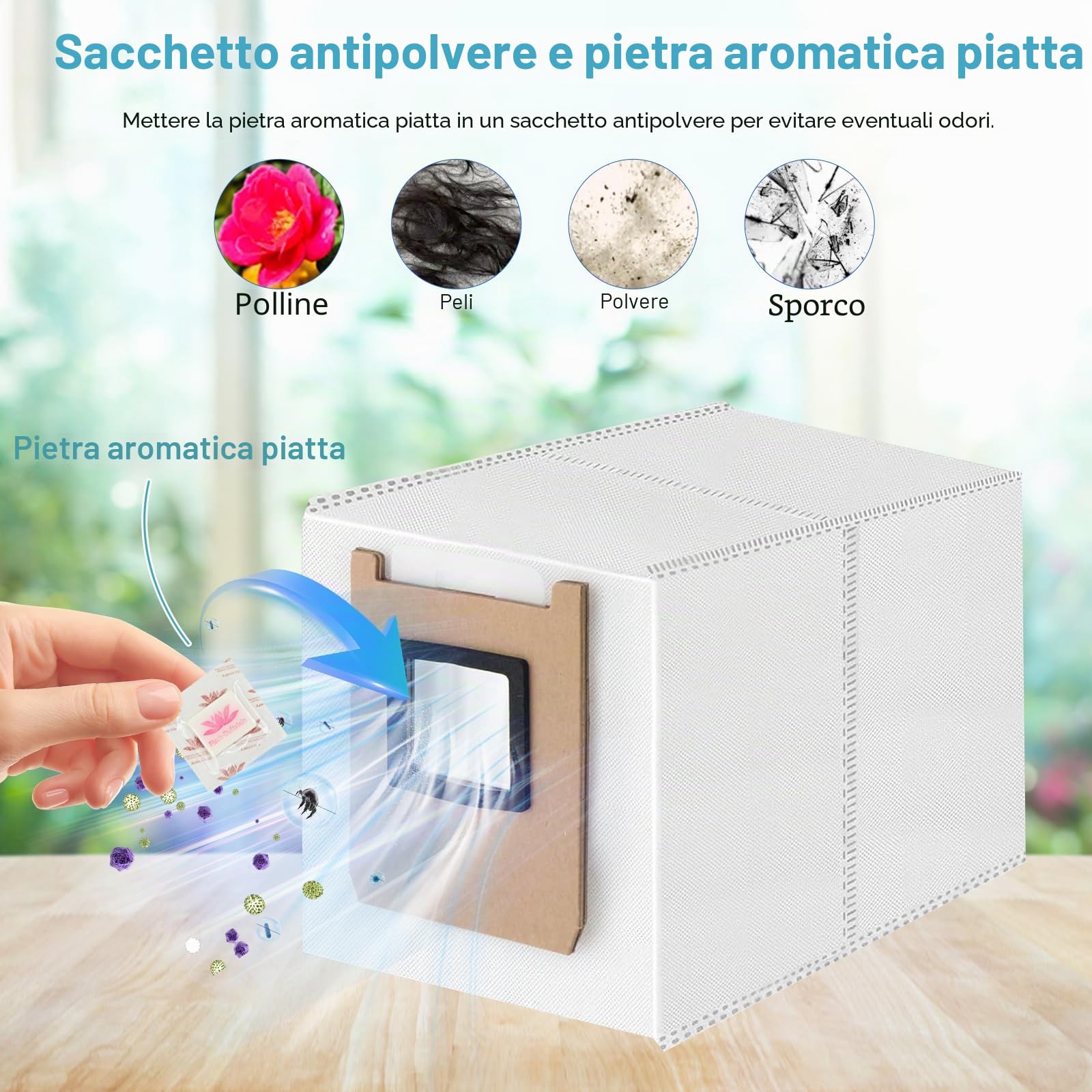 Kit di ricambio da 26 pezzi per eufy E25 / E28: 1 coppia di spazzole principali, 2 panni per la pulizia dei rulli, 4 filtri laterali, 6 spazzole laterali, 6 sacchetti per la polvere