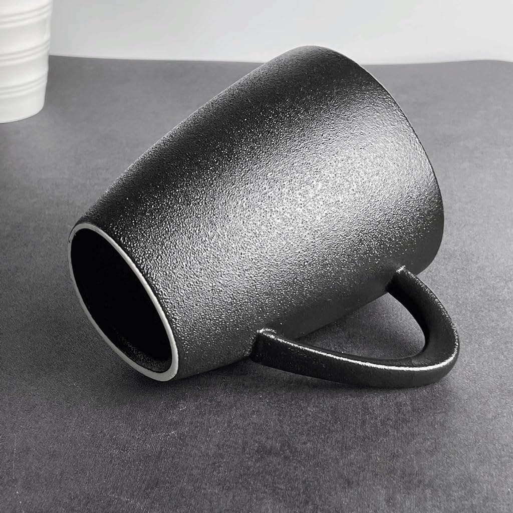 ENGENDER Tazas Cafe Taza De Cerámica Taza De Café Grande Taza De Agua De Hotel Taza De Té Mug Cups