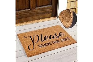 Funny Take Your Shoes Off Doormat