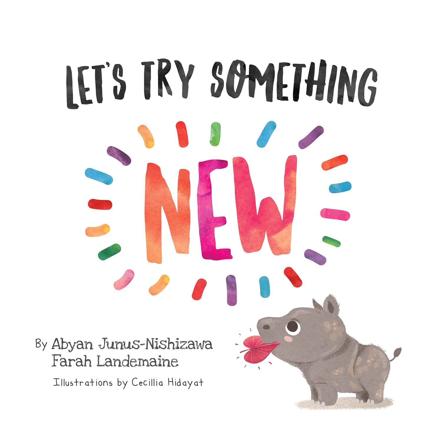 Amazon.co.jp: Let's Try Something New (Anak Rimba Books) (English ...