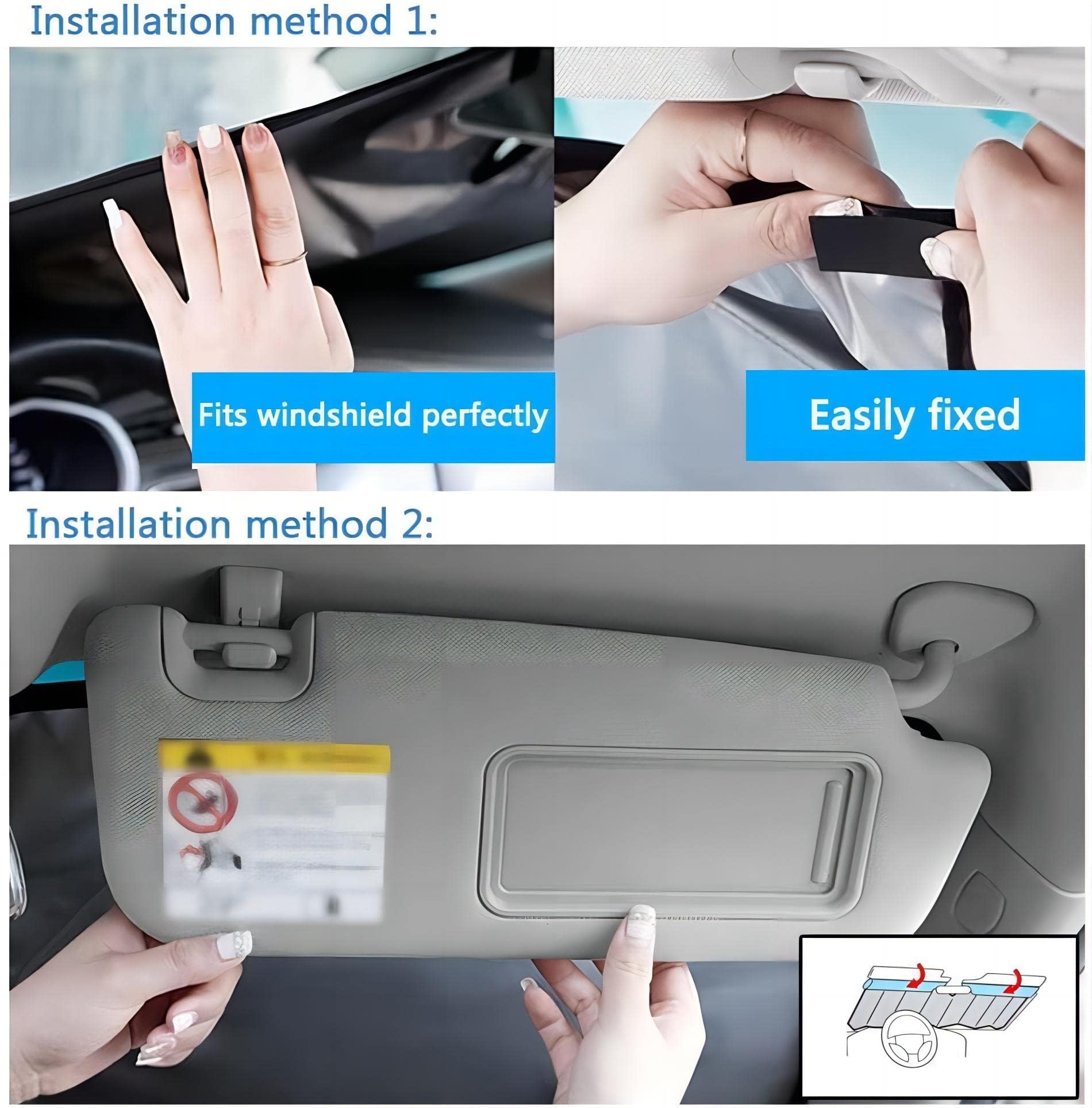 Sonnenschutz Set Für Mercedes VITO W447 - 10-teiliges Set Für Front- & Seitenscheiben