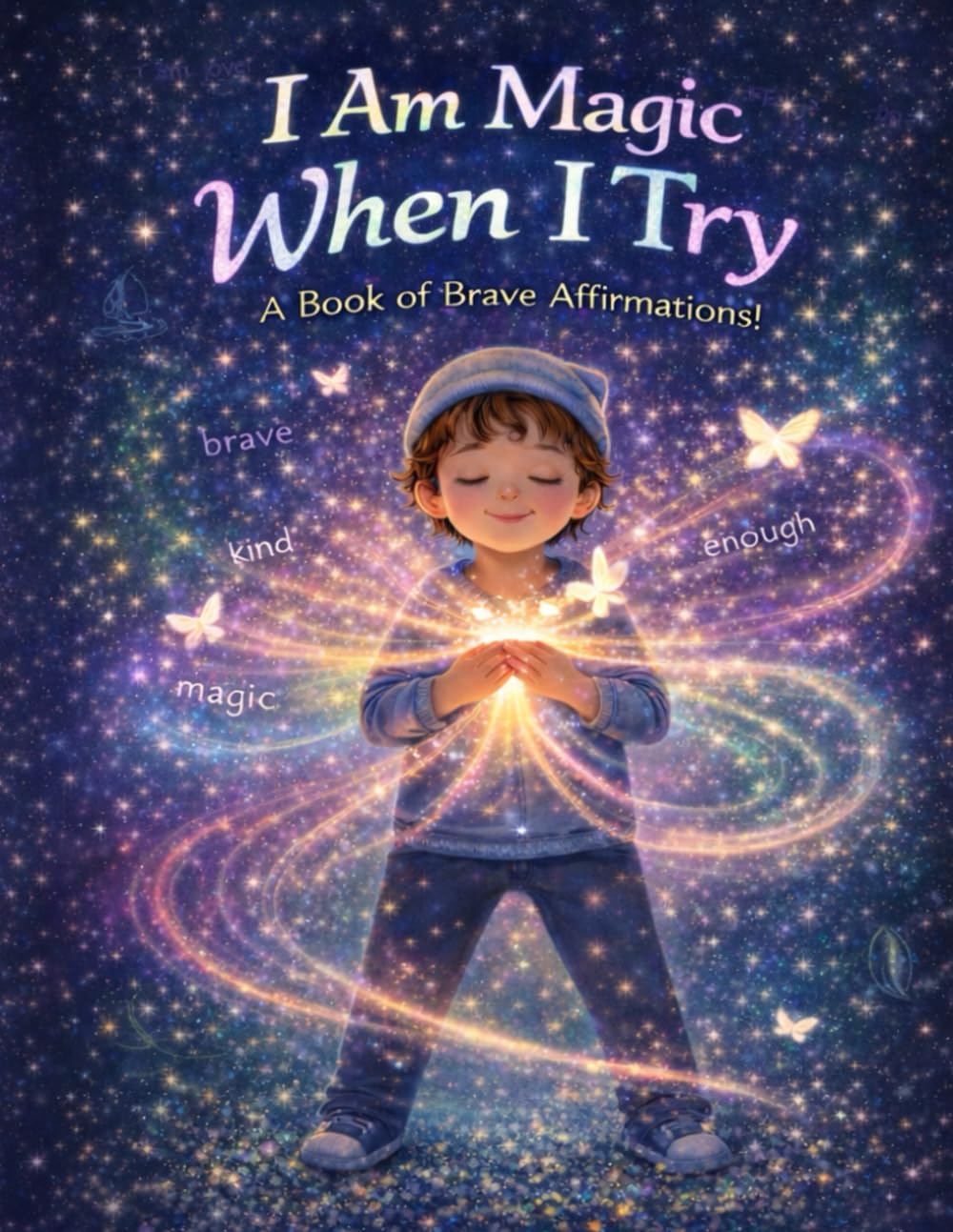 I Am Magic When I Try: A Book of Brave Affirmations