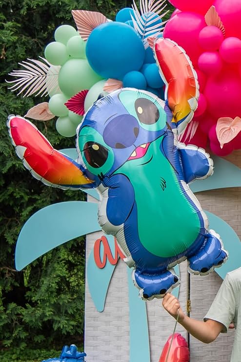 Anagram 33 Stitch Super Shape Foil Balloon