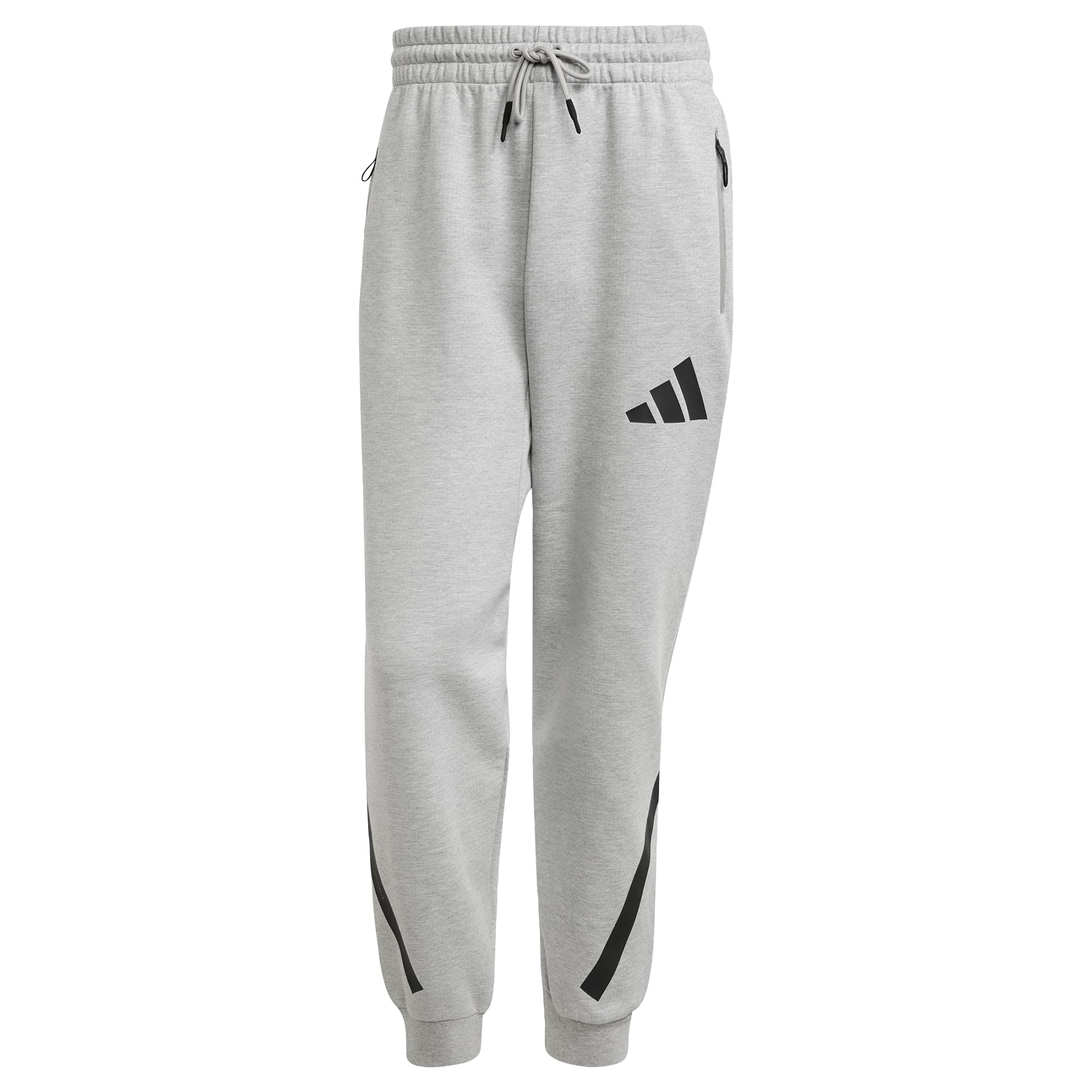 adidas Mens Z.N.E. PT Grey Heather XL