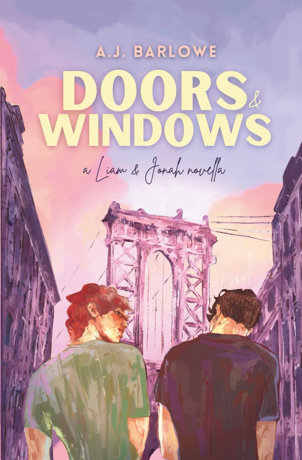 Doors & Windows: A Liam & Jonah Novella: 1.5 (Liam & Jonah's Story)