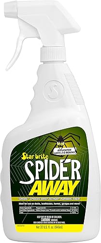 STAR BRITE Spider Away Simplemente ahuyenta a las molestas arañas y mantenlas alejadas Ideal para hogares, garajes, muelles, patios, casas