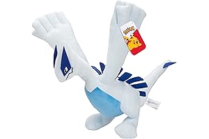 Officially Licensed Pokémon 12" Large & Soft Lugia Plush
