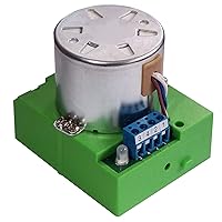 Vista 1 de VDM30-180, reemplazo del actuador de amortiguador de apertura y cierre eléctrico para DuroZone Part 35139