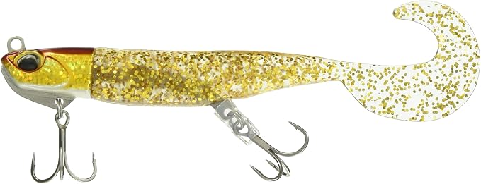 Duo Beach Walker Haul Grub Set 27Gr AOA0026 Sparkling Red Gold Suni Yem