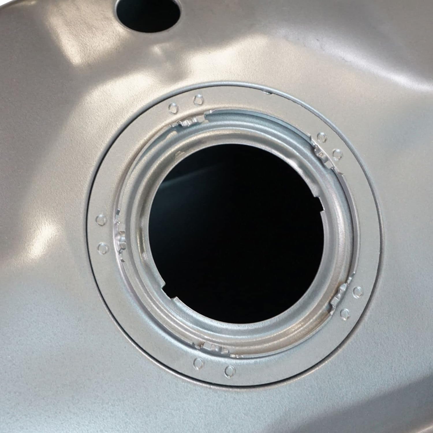 Fuel Tank 19 Gallon Zinc Coated Steel Side Mounted Lock Ring O-Ring Compatible with 1985-86 Ford F-150 1985-86 F-250 1985-86 F-350