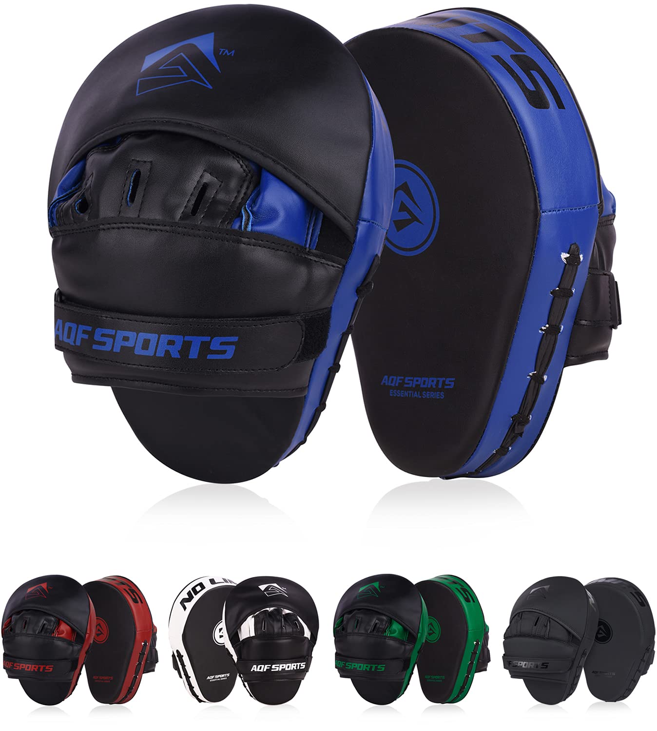 Colpitori Da Boxe In Pelle Sintetica, Set Di 2 Guanti Per Allenamento Muay Thai, MMA E Arti Marziali