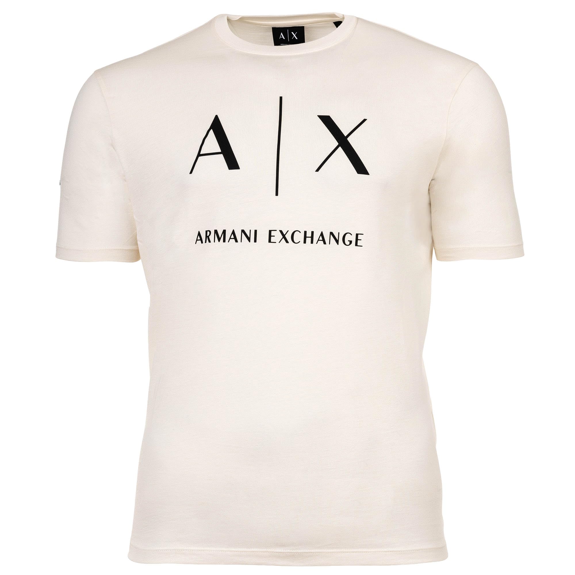 Armani Exchange Cotton Jersey Ax Slim Tee