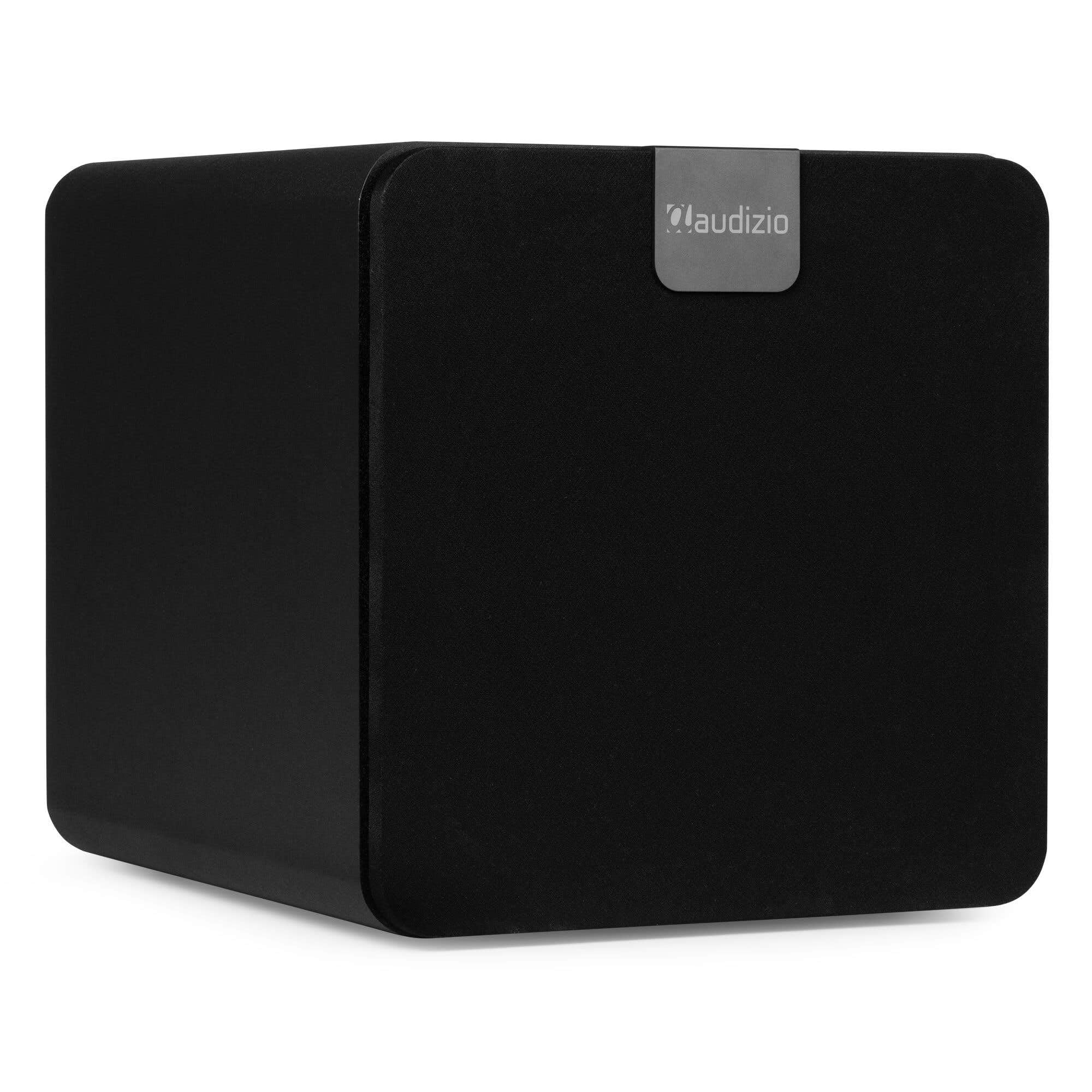 Audizio SW80D Subwoofer attivo - 160 Watt - 8 pollici, potente subwoofer attivo Home Cinema - Per bassi chiari, amplificatori di classe D integrati, riproduzione audio da 60 Hz a 250 Hz