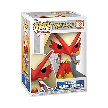 Funko POP! Games: Pokemon Blaziken Vinyl Figure
