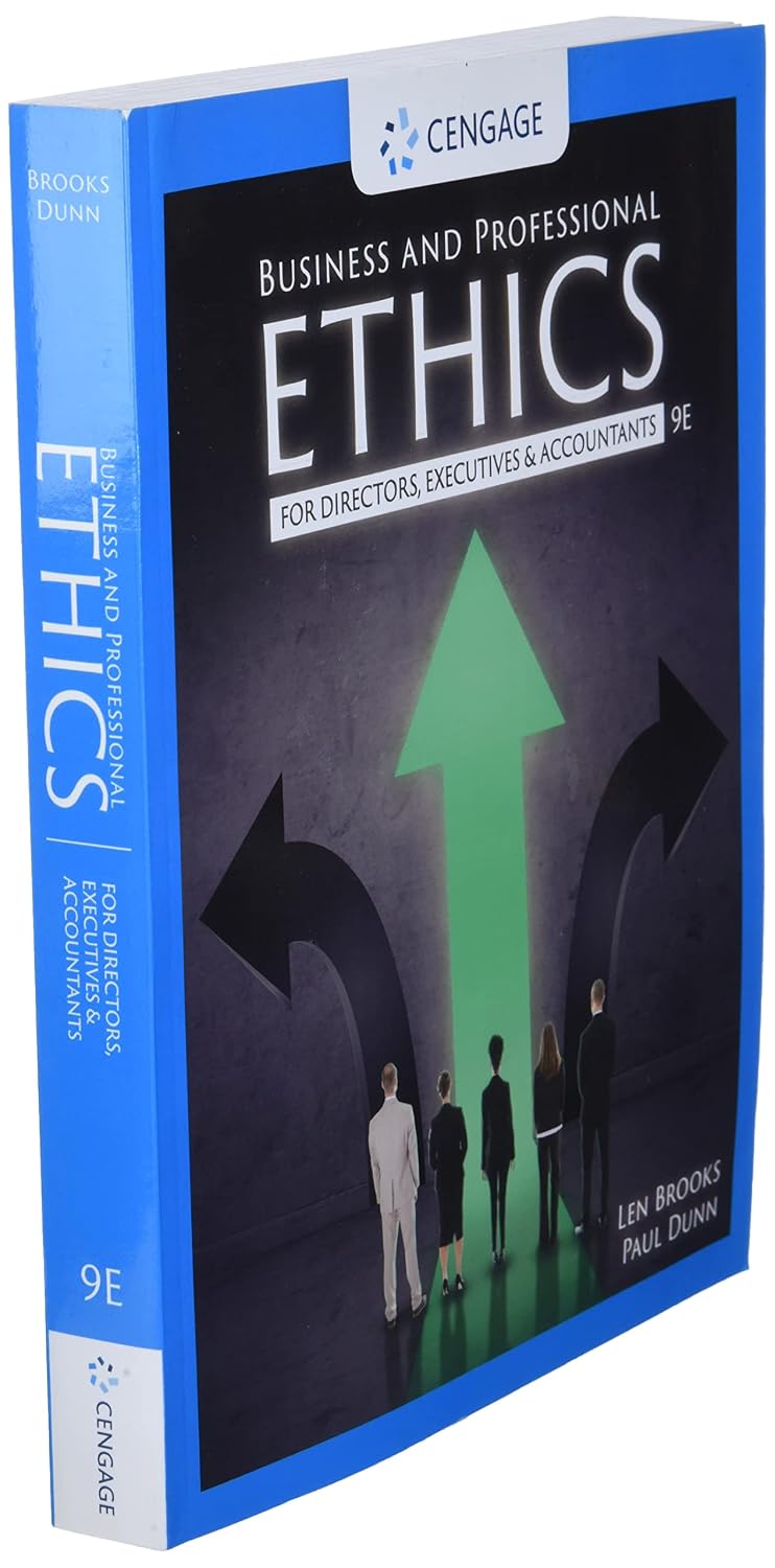 Business and Professional Ethics