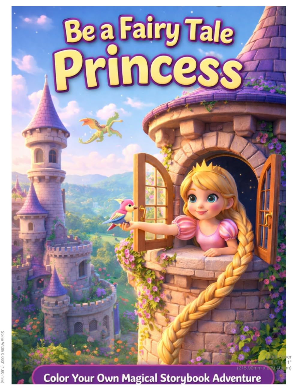 BE A FAIRY TALE PRINCESS