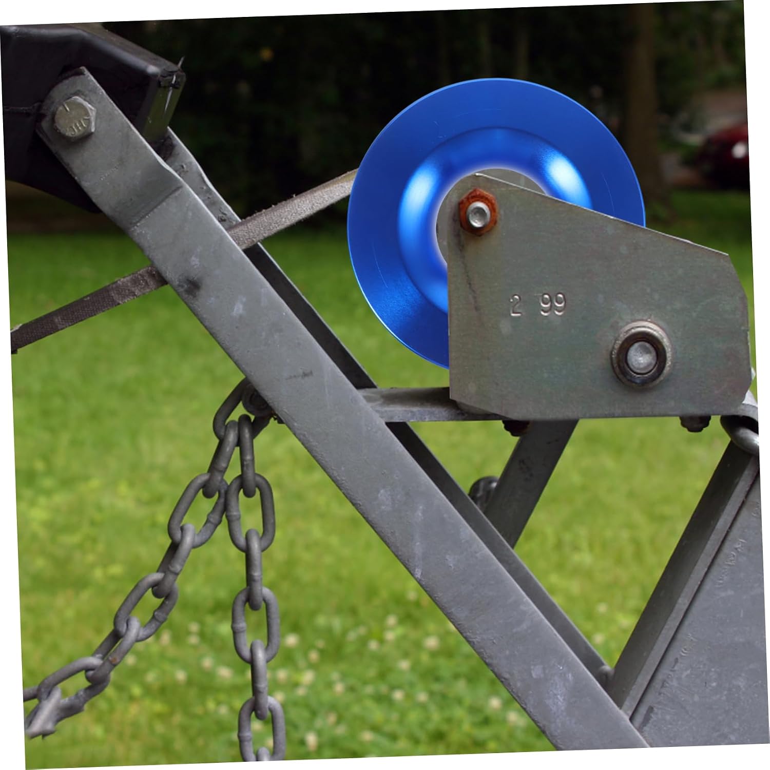 MAGICLULU Winch Block Lightweight Tow Strap Accessory for Secure Towing and Rescue Compatible for Off-Road Vehicle