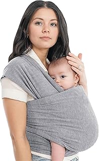 CINY Baby Sling Wrap Newborn to Toddler, original Babytrage für Neugeborene und Kleinkinder, Stretch-Babytrage vorne, Kuscheltrage für alle Jahreszeiten geeignet