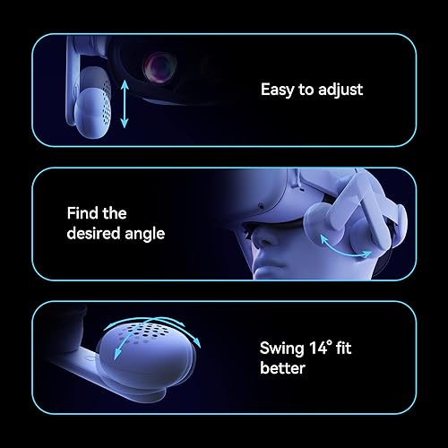 Miniatura 5 de KIWI design Correa de cabeza para auriculares compatible con accesorios Quest 2 correa de audio en la oreja Elite de repuesto para efectos de sonido