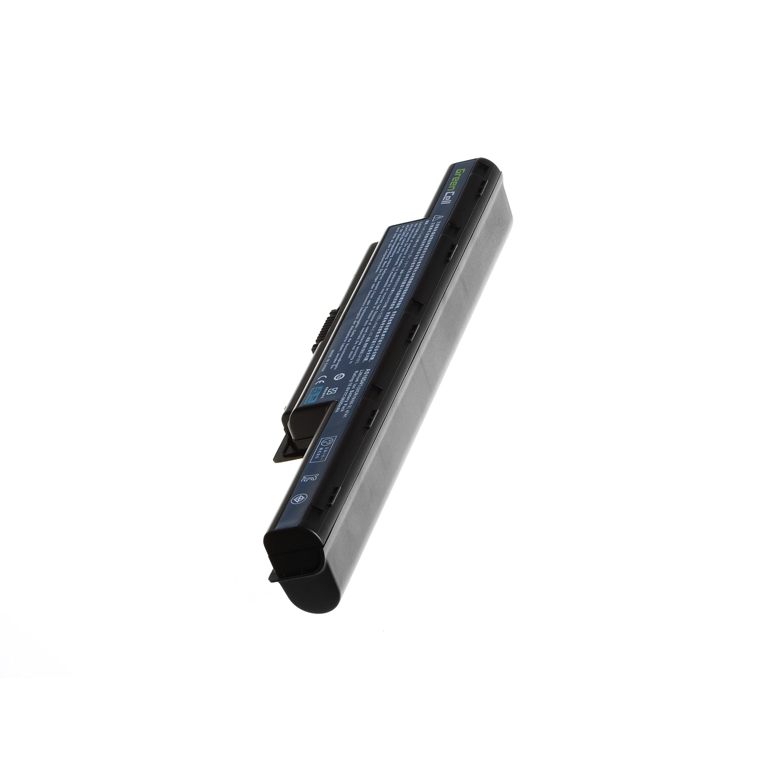 Green Cell Extended Série AS10D31 AS10D3E AS10D41 AS10D51 AS10D61 AS10D71 AS10D73 AS10D75 AS10D81 Batterie pour Acer/eMachines/Packard Bell Ordinateur PC Portable (9 Cellules 6600mAh 10.8V Noir)