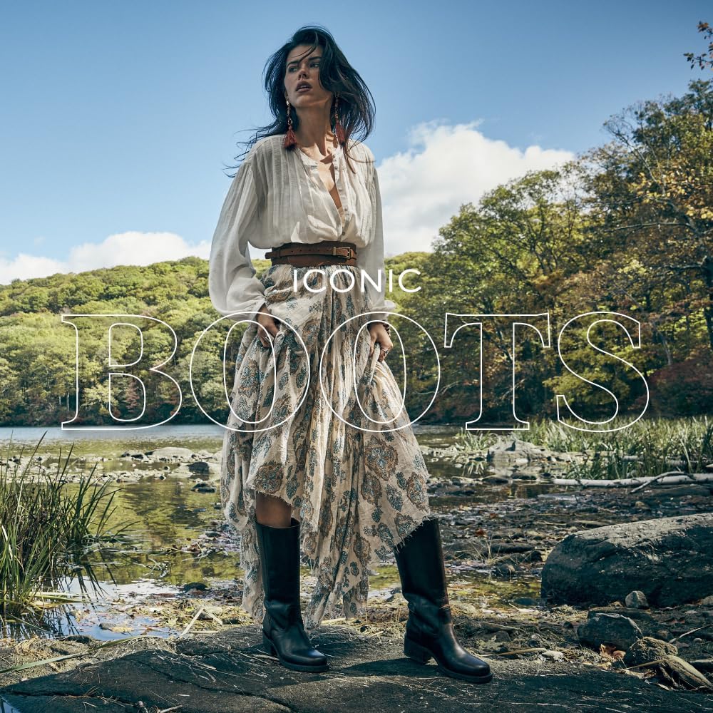 Frye Campus 14L Iconic Tall Boots Montana Leather, UK Ubuy