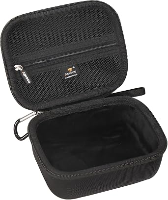Aproca Case Compatible with ProtoArc EM01 EM02 Wireless Trackball Mouse, Protable Storage Bag for Accessories (Case Only)