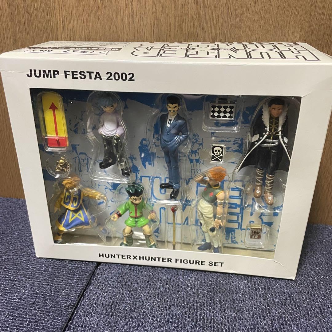 Amazon.co.jp: ハンターハンター ジャンプフェスタ 2002 ジオラマ 