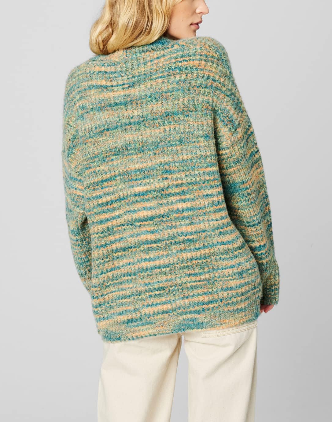 [BLANKNYC] Womens Oversized Cardigan Sweater, Comfortable Fit & Designer Clothing - Image 3