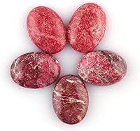 Vista 10 de 5pcs, Bulk Natural Gemstone Cabochon, Polished Flatback Stone, Wholesale Loose Cabs Supply, DIY Jewelry Making, Chakra Healing Crystal, Birthstone