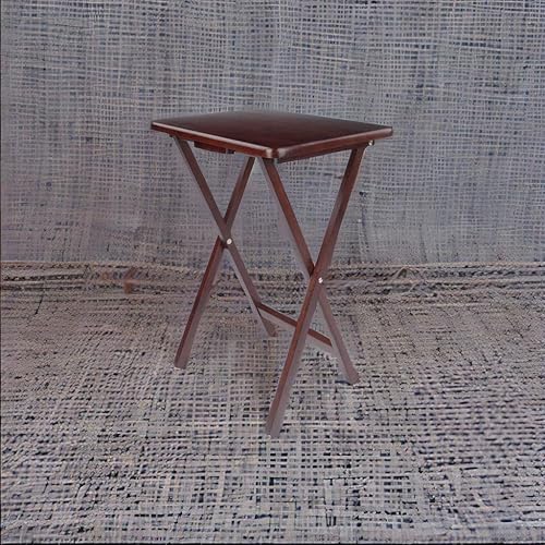 Miniatura 2 de Ergode Alex - Juego de 4 mesas individuales de nogal