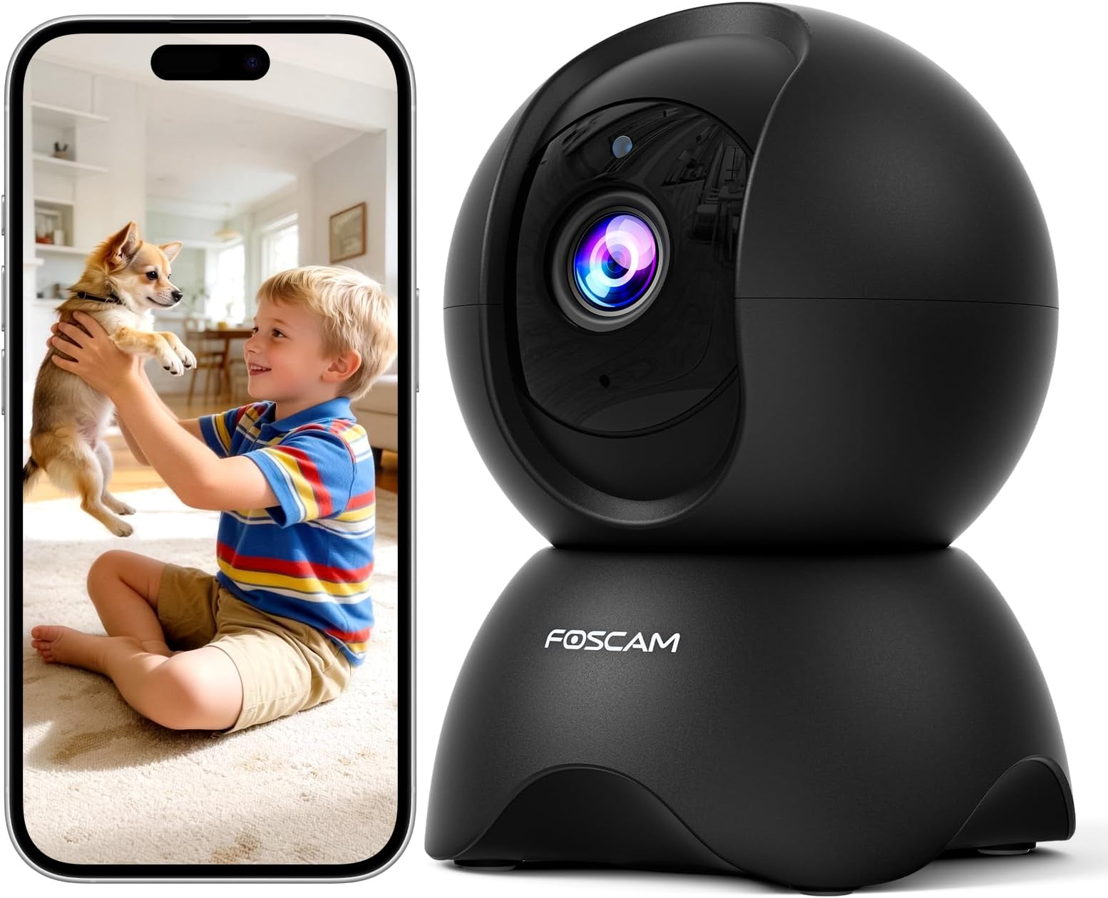 5MP Indoor WiFi Surveillance Camera