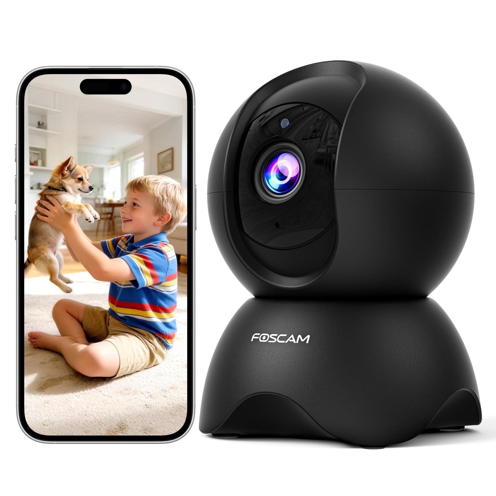 Foscam 5MP Indoor WiFi Surveillance Camera