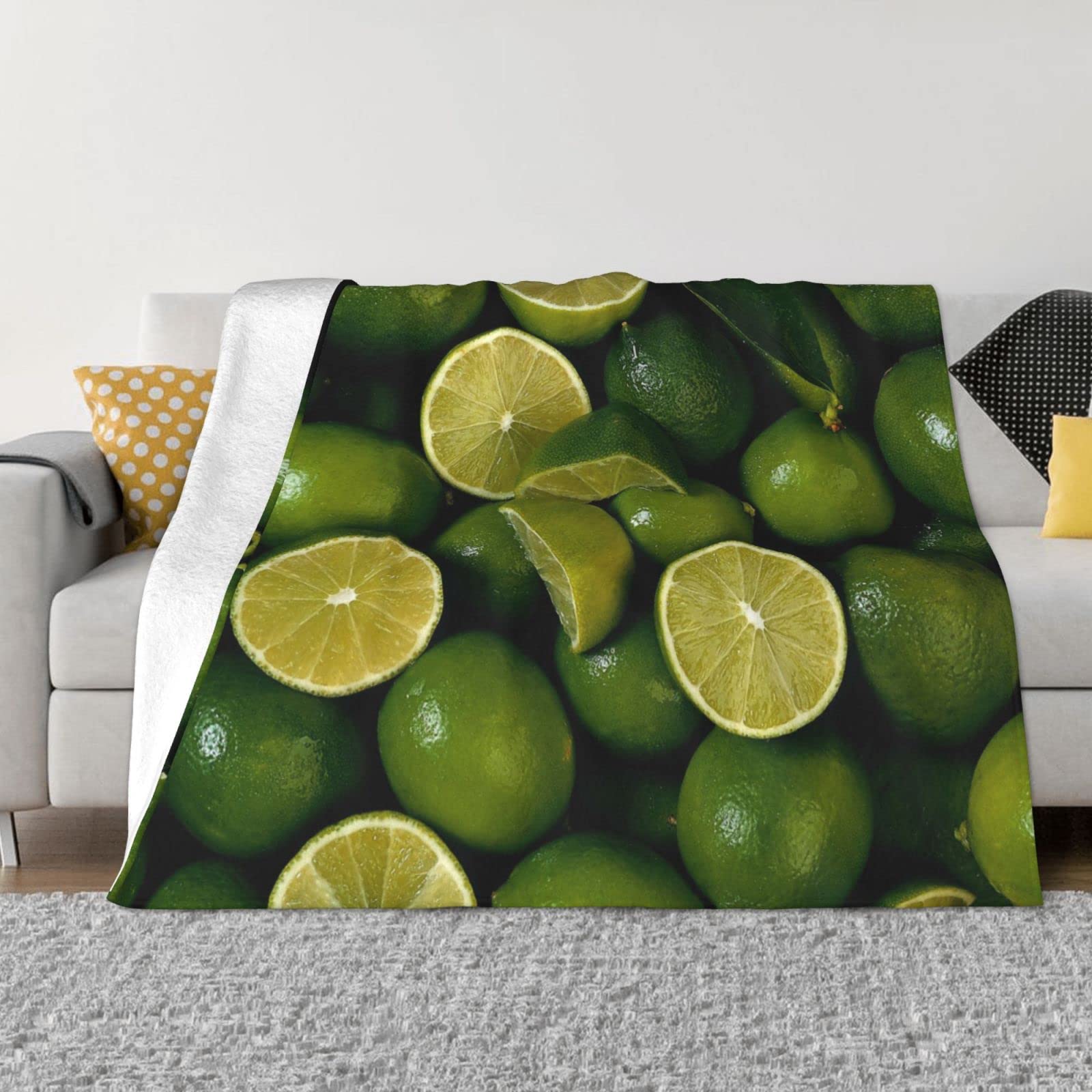 Couverture chaude en flanelle pour cocooning sur le canapé ou lit douillet
