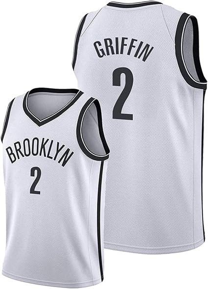 ZGRW Blake Griffin Jersey da uomo Brooklyn Nets 13 #, 2021 City Edition  Basketball Jersey T-shirt Gilet Nero Pantaloncini Sportivi Jersey  Bianco-XXL : Amazon.it: Abbigliamento