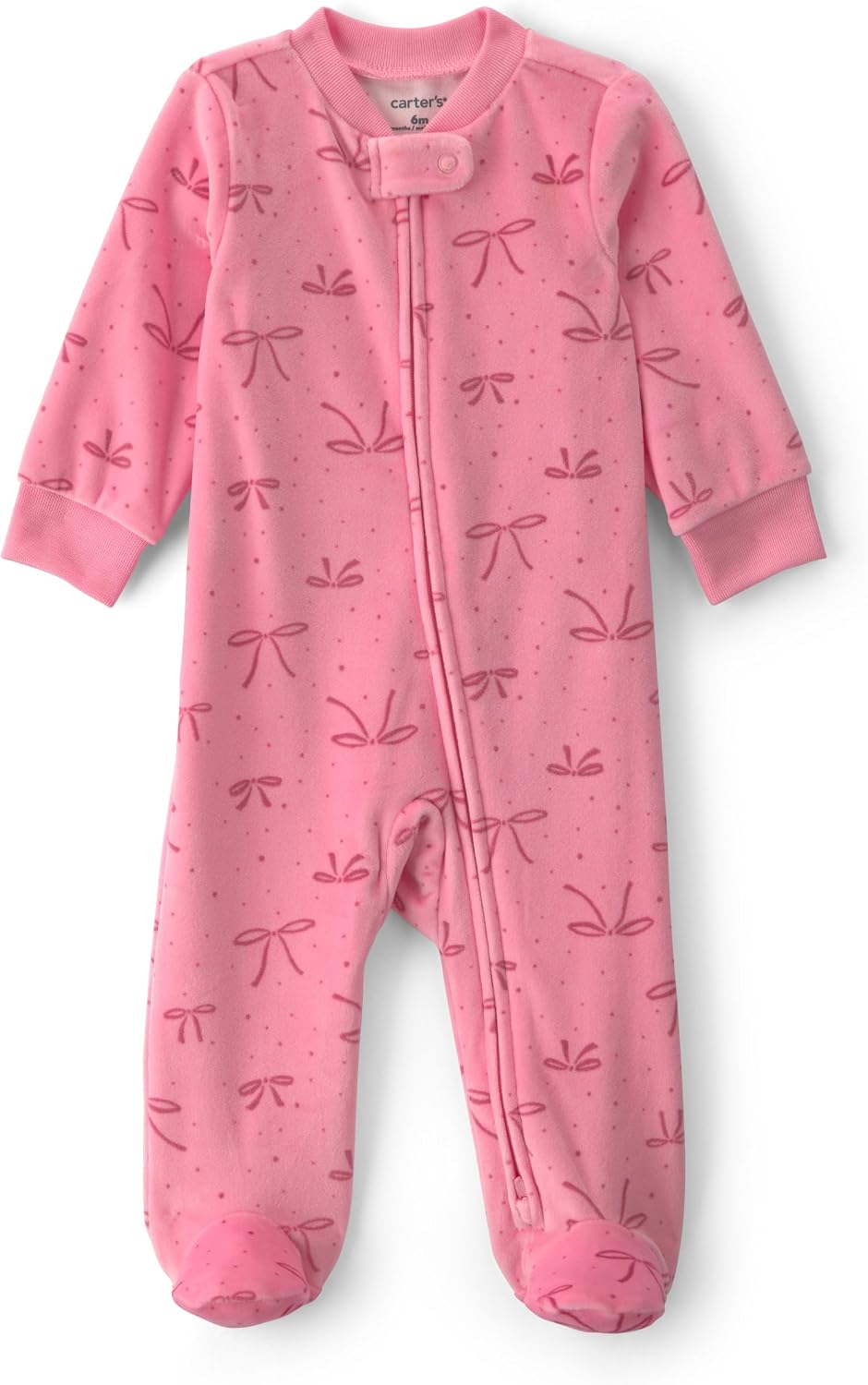 Carter's Baby Girls' Fleece Sleep and Play