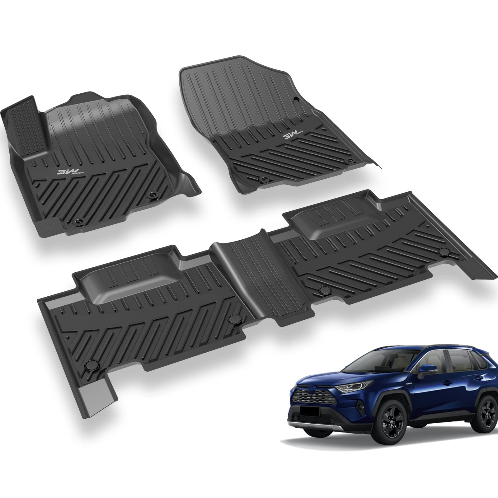 Genuine Toyota Rav4 Floor Mats atelieryuwa.ciao.jp