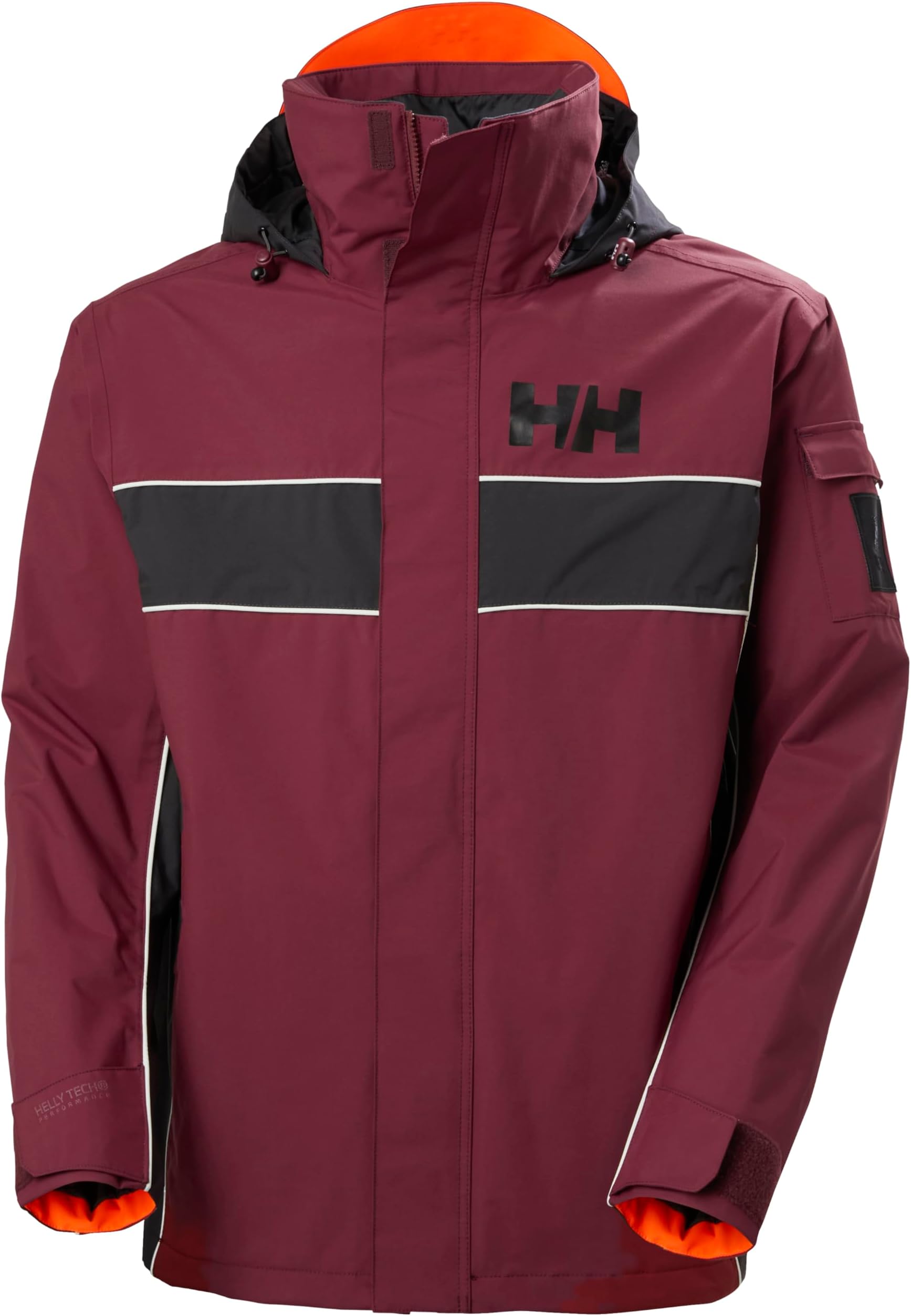 Helly-Hansen Ullr D Shell Jacket 2.0 - Unisex Waterproof Windproof Coat, Ideal for Outdoor Adventures, Athletic-Shell-Jackets