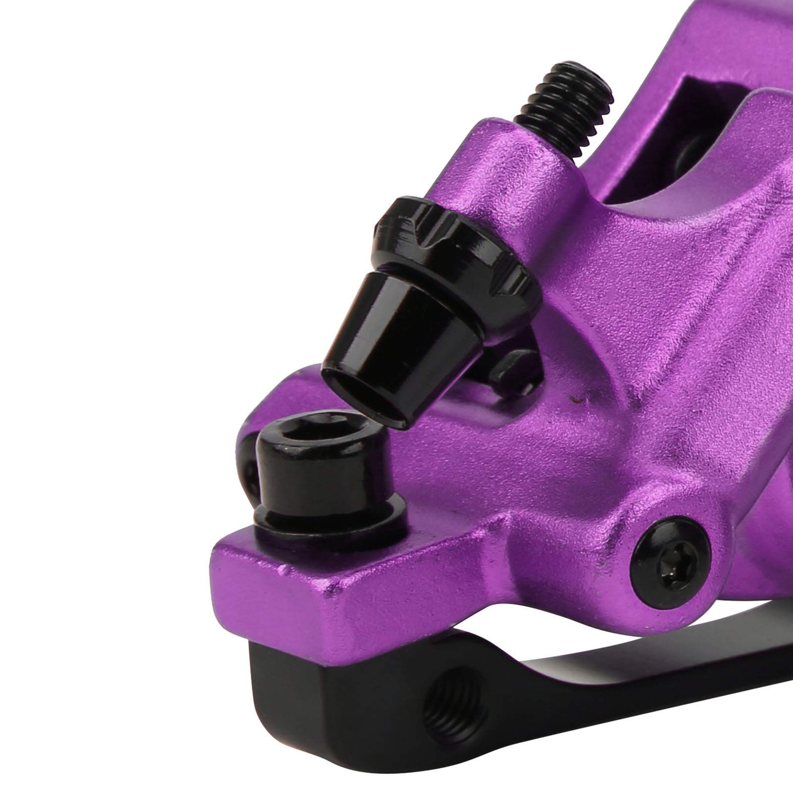 2 pièces en Alliage d'aluminium Dispositif de Frein à Disque de vélo de Montagne Accessoire de vélo Pliant système de Frein à Disque hydraulique Forte Force de freinage pour vélos