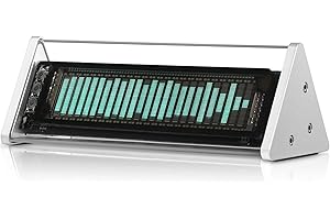 VFD Audio Spectrum Analyzer: Enhanced Visual Sound Display for Audiophiles