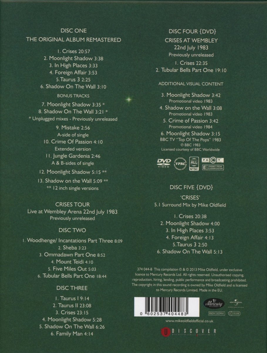 Crises (30th Anniversary