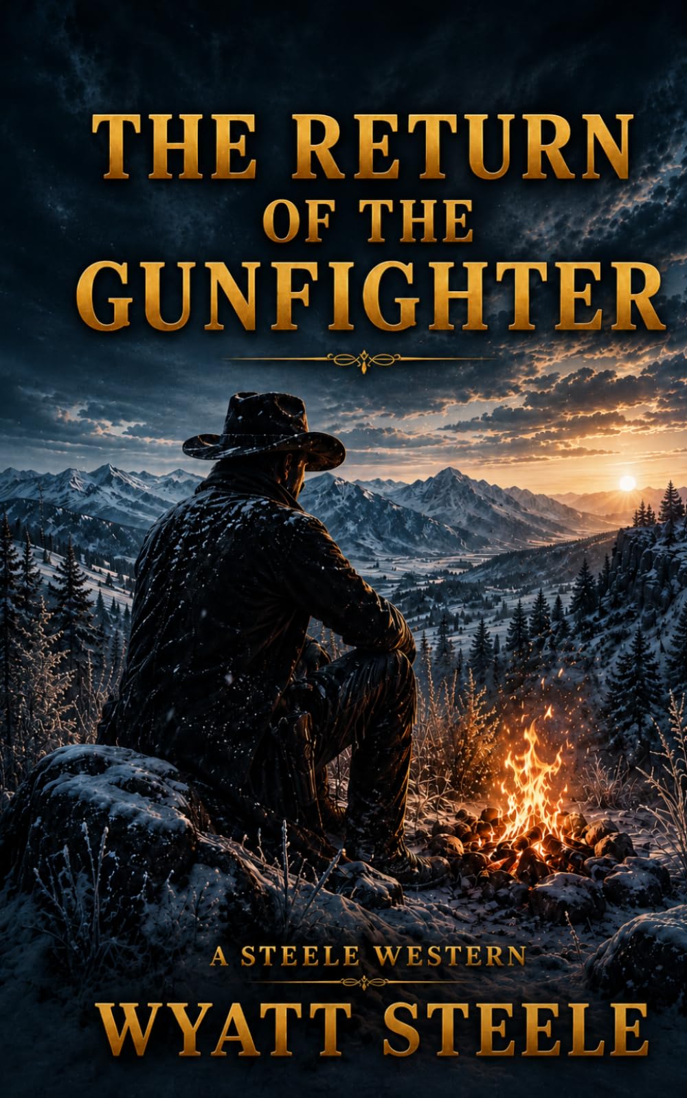 The Return of the Gunfighter (A Gritty Western Action Series Featuring a Relentless Gunfighter)