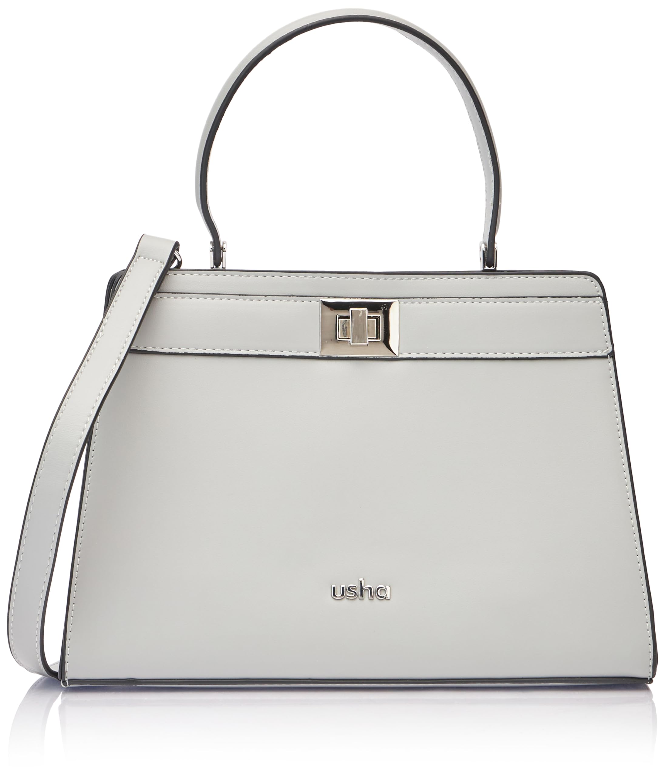 SIDONA Women's Handbag, lightgrey, One Size