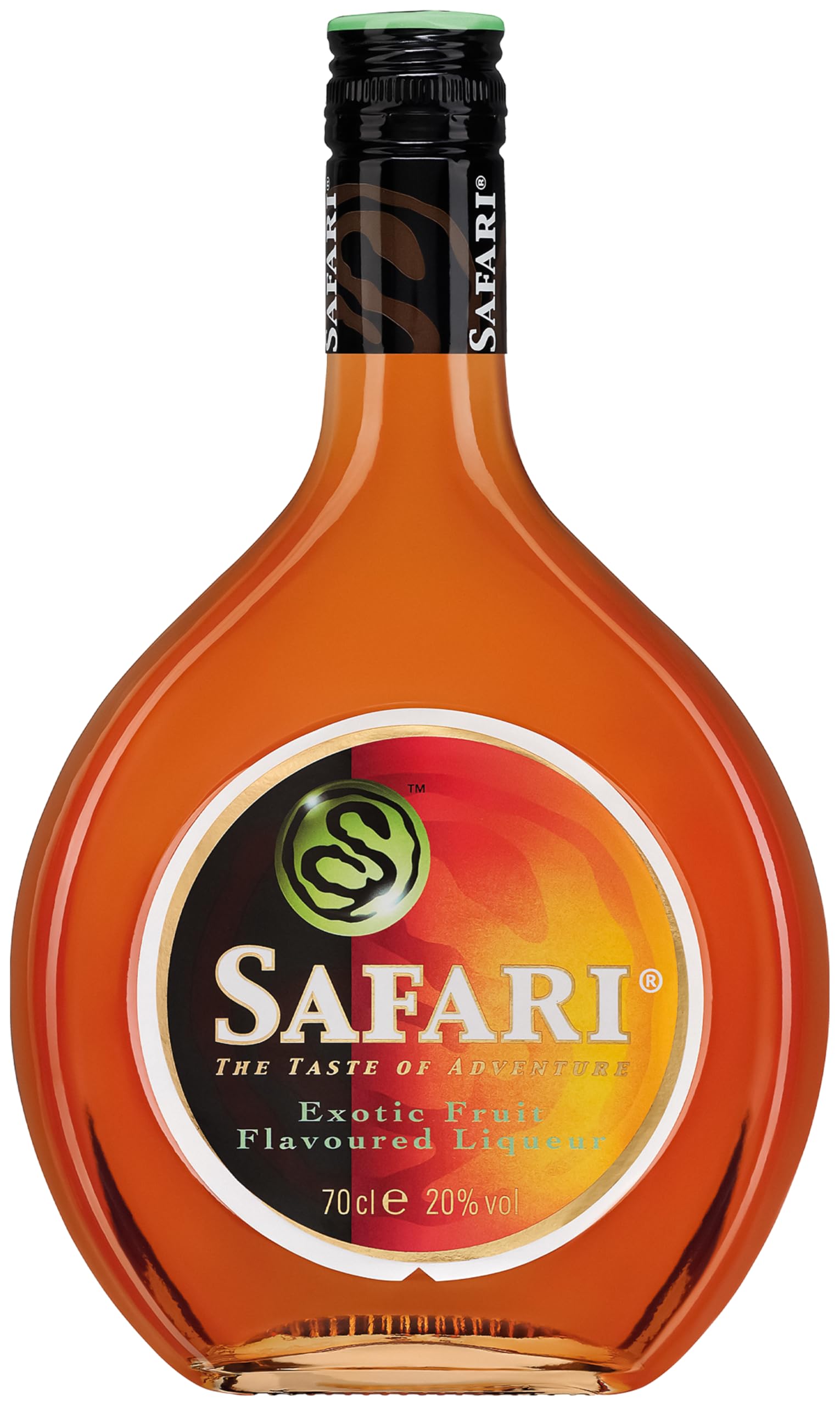 Safari Exotic Fruit Flavoured Likör (1 x 0.7 l)