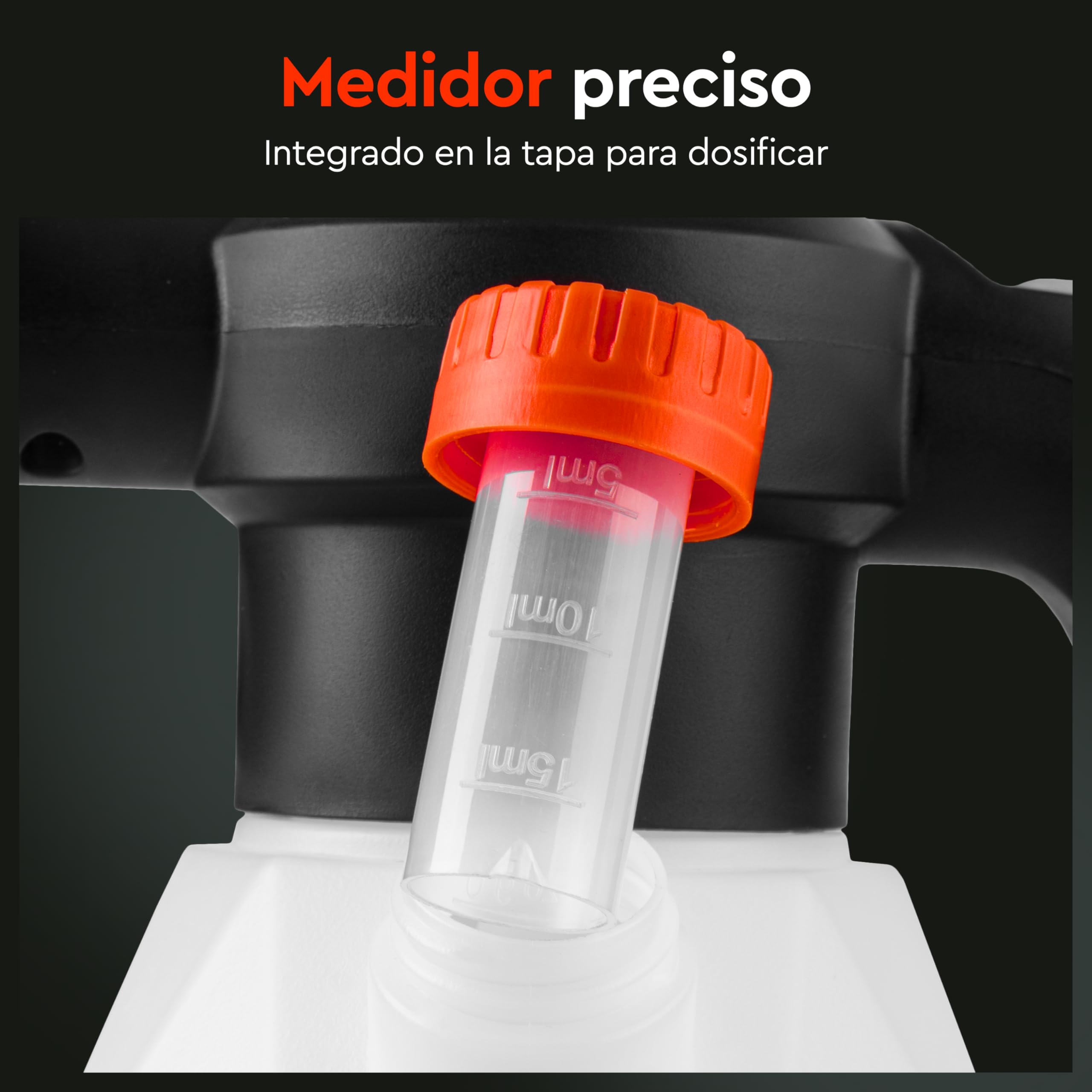 Pulverizador Eléctrico a Batería 2L, Batería Integrada Li-Ion 3,7V 2000 mAh, USB-C, Boquilla Ajustable, 2 Bar, 0,43 kg, para Plantas, Jardín, Terraza y Desinfección - 2Li