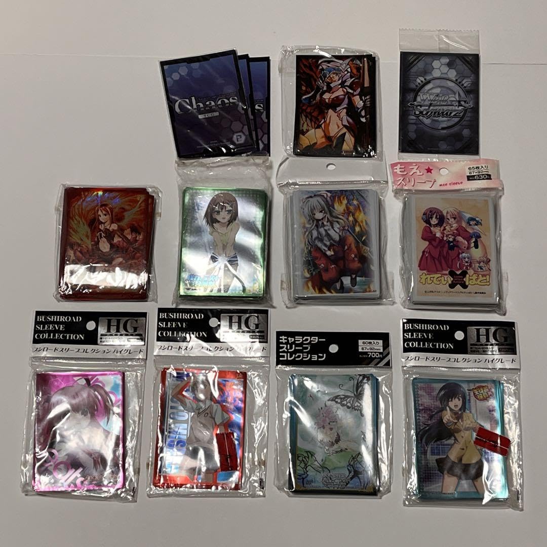 Amazon.co.jp: カード キャラクター スリーブ サプライ 大量まとめ売り 