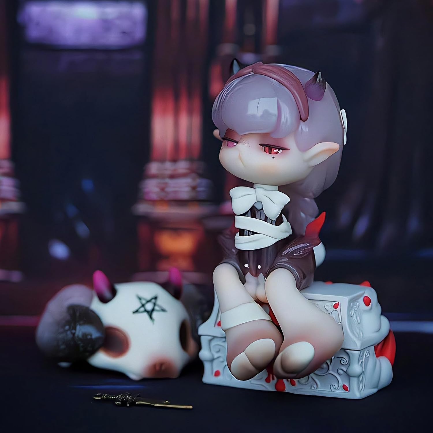 Aroma Princess Magic Town Series 1PC Blind Box Figures, Random Design Cute Figures Collectible Toys Birthday Gifts